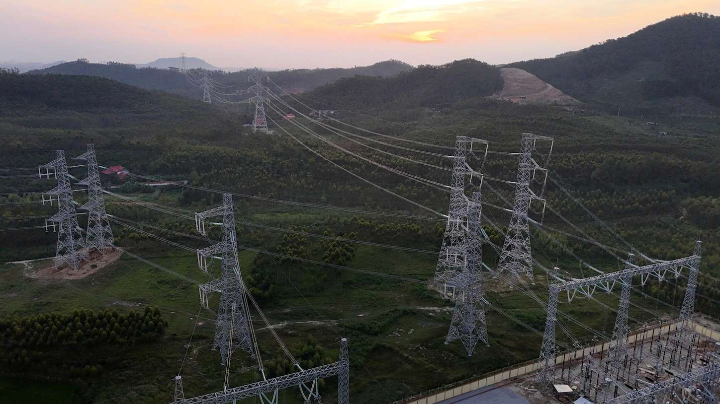 Dự án Đường dây 500kV Lào Cai – Vĩnh Yên