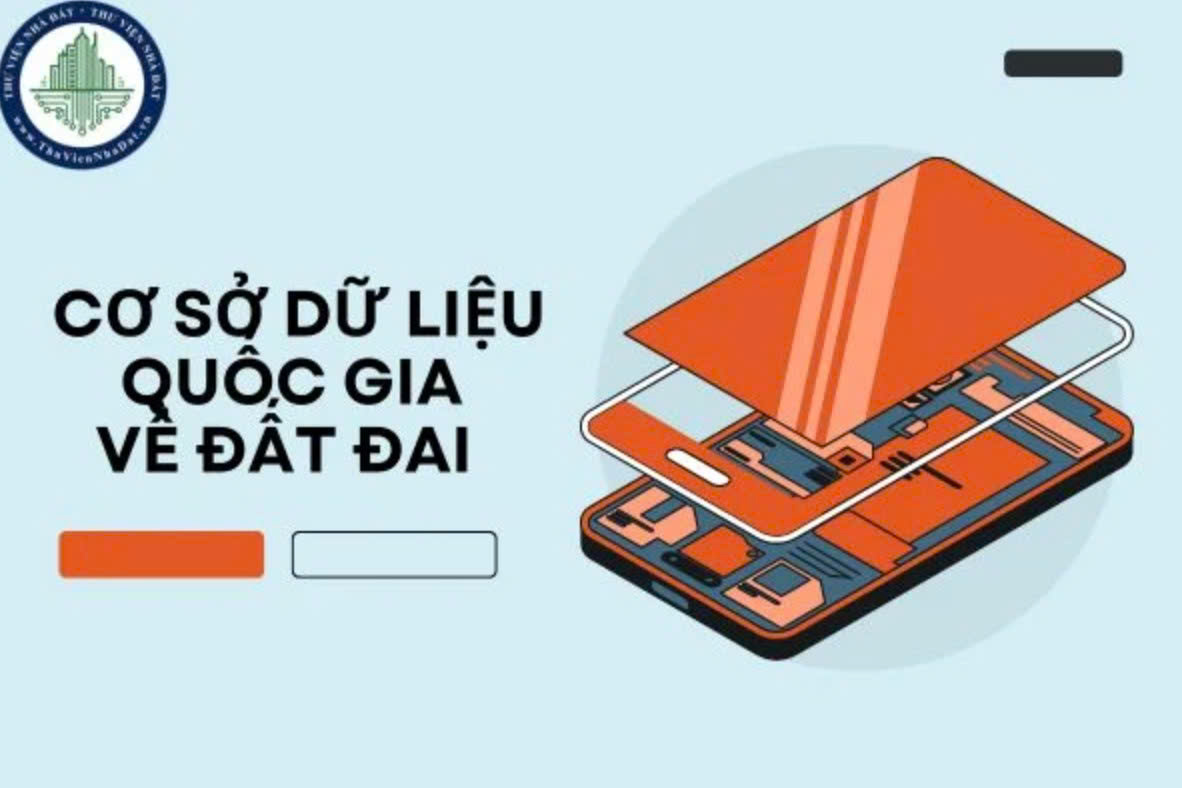 Quy trình xây dựng Cơ sở dữ liệu đất đai